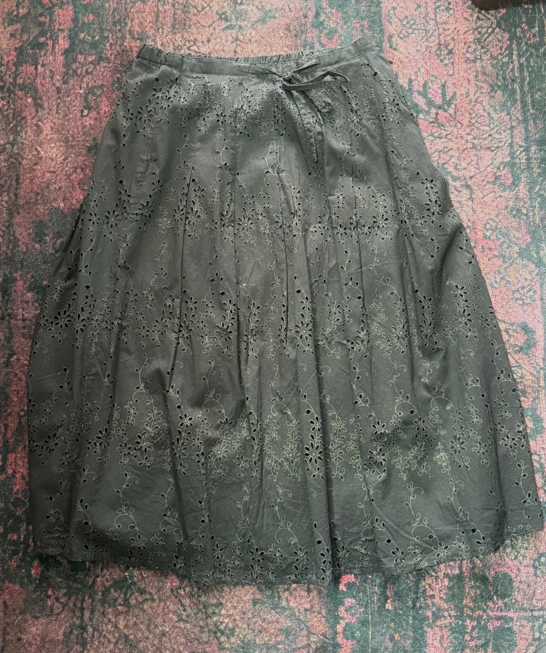 레오파드 포켓 레이어드 코디 세트  상품이미지8