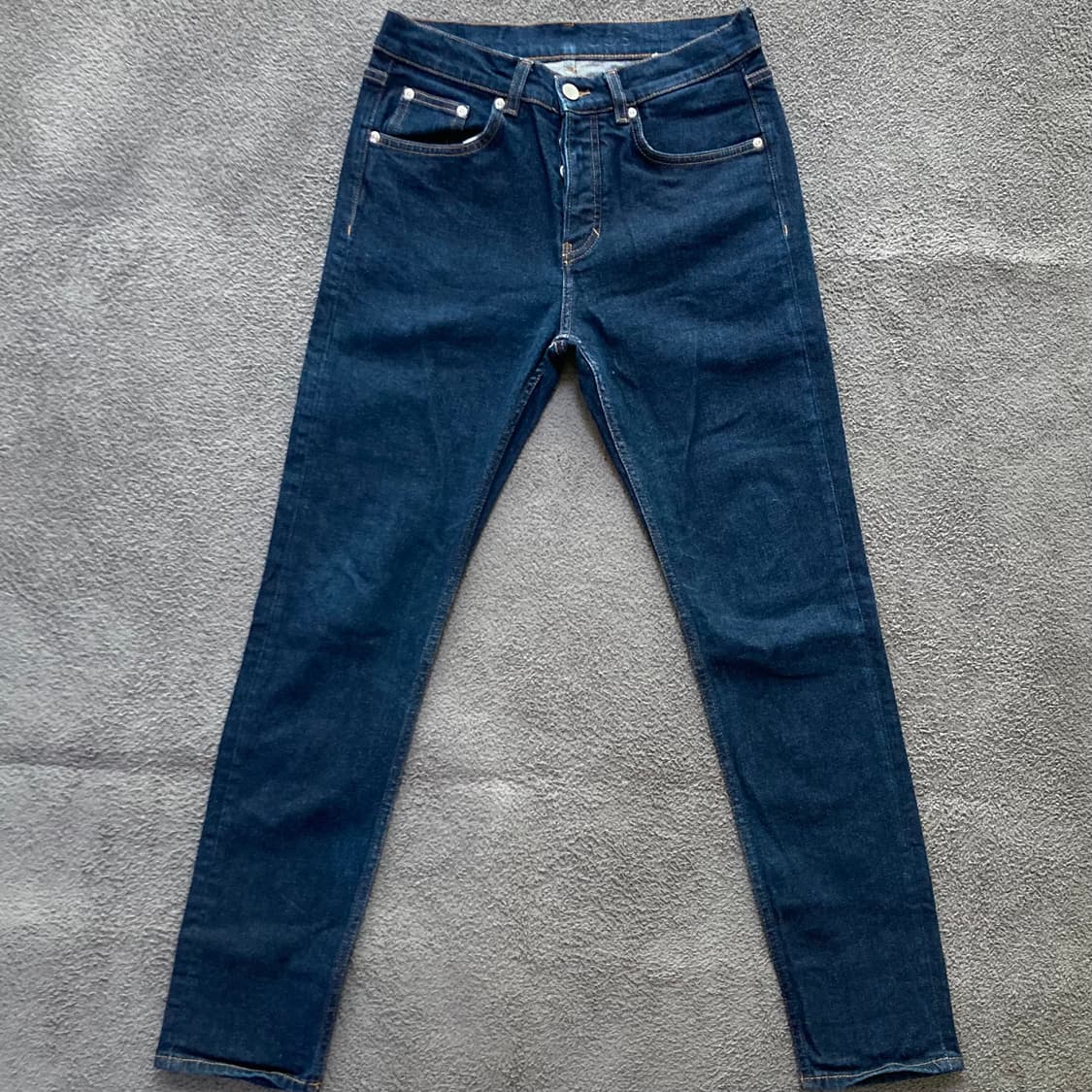 코스 슬림 데님팬츠  상품이미지2