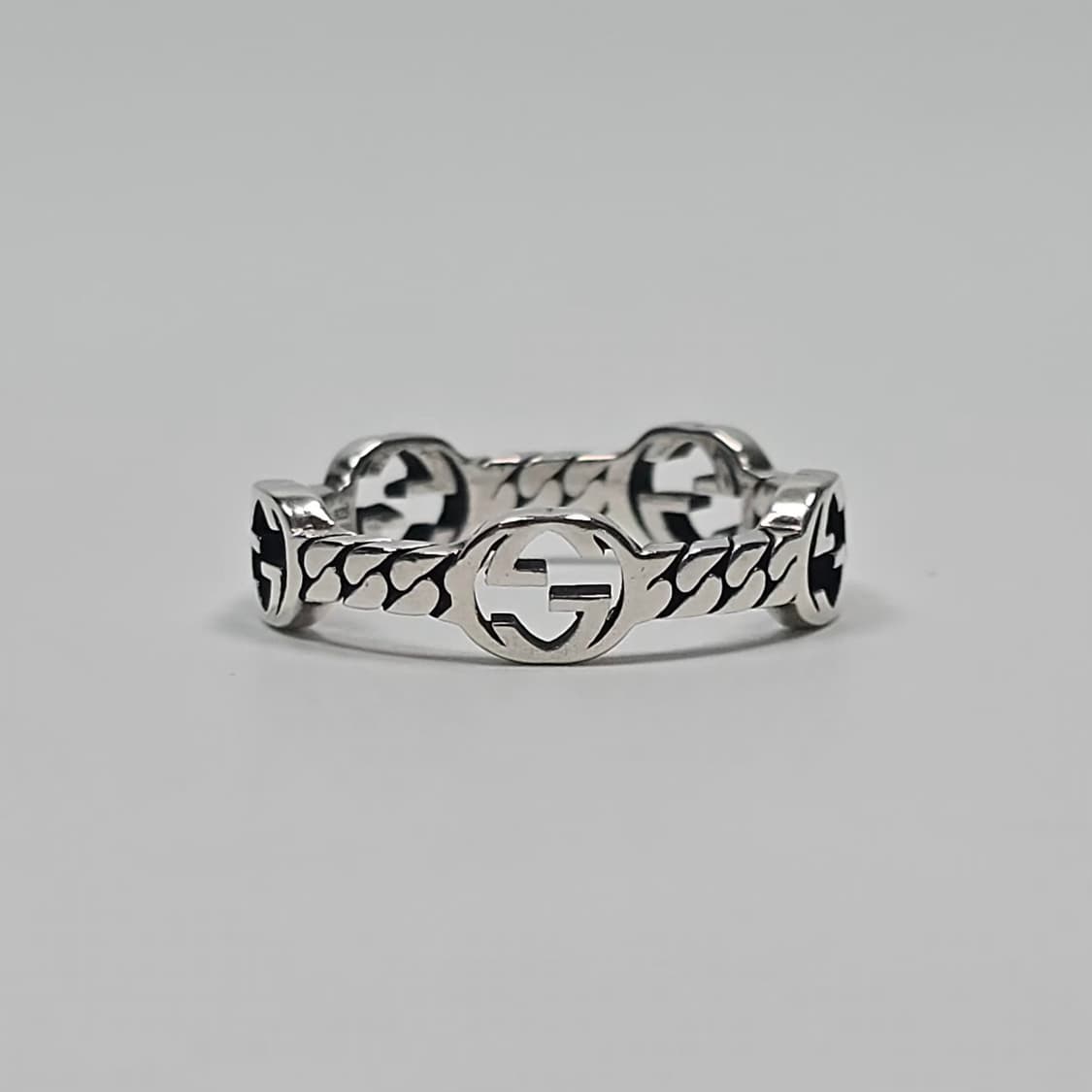 구찌 인터로킹 G 반지 ( 17호 ) 상품이미지6