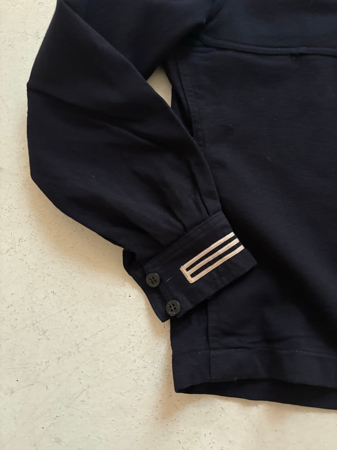 40's WWII USN Sailor Wool Uniform Shirt. 상품이미지3