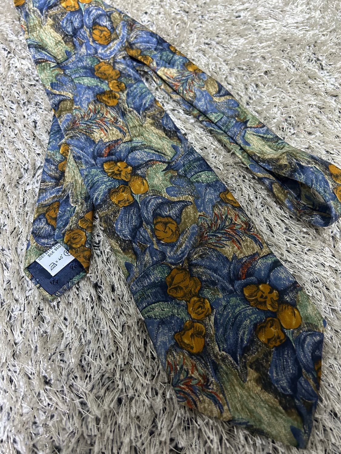 이태리제 지방시 실크 넥타이 상품이미지2