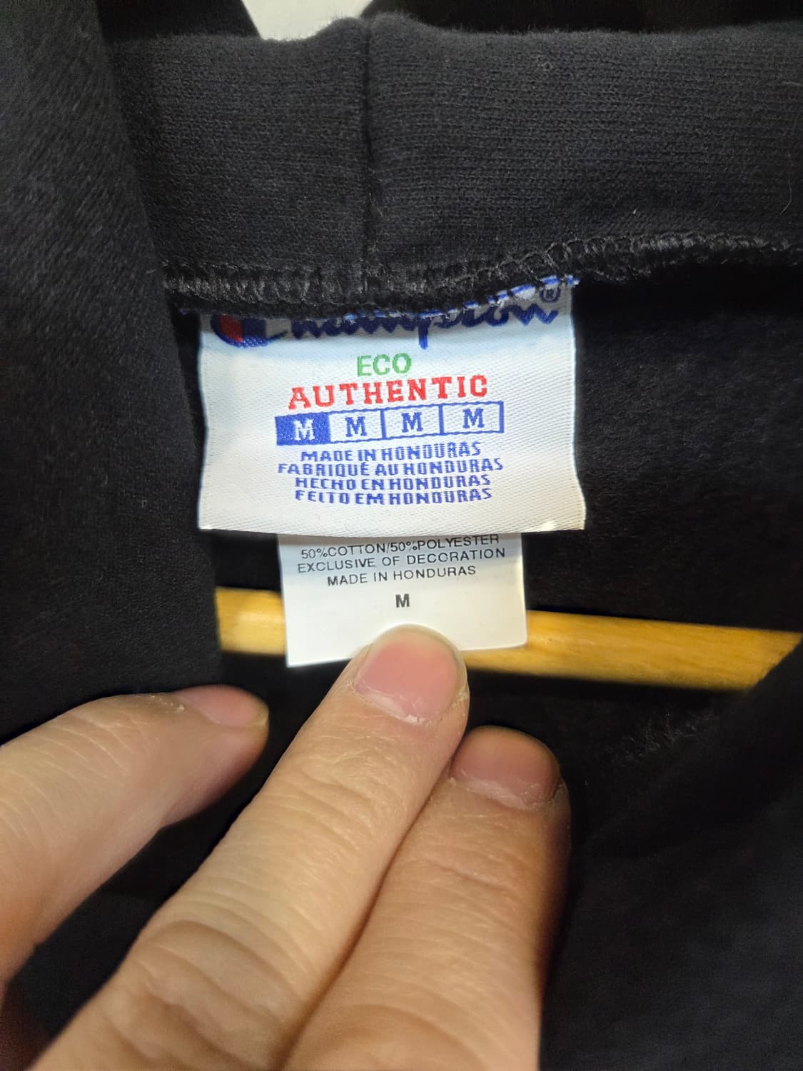 챔피온 기모 후드티 m 상품이미지3