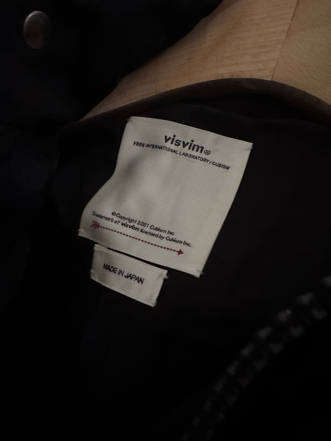 [2] 비즈빔 21AW 크루파 필드 다운 자켓 (블랙) 상품이미지4