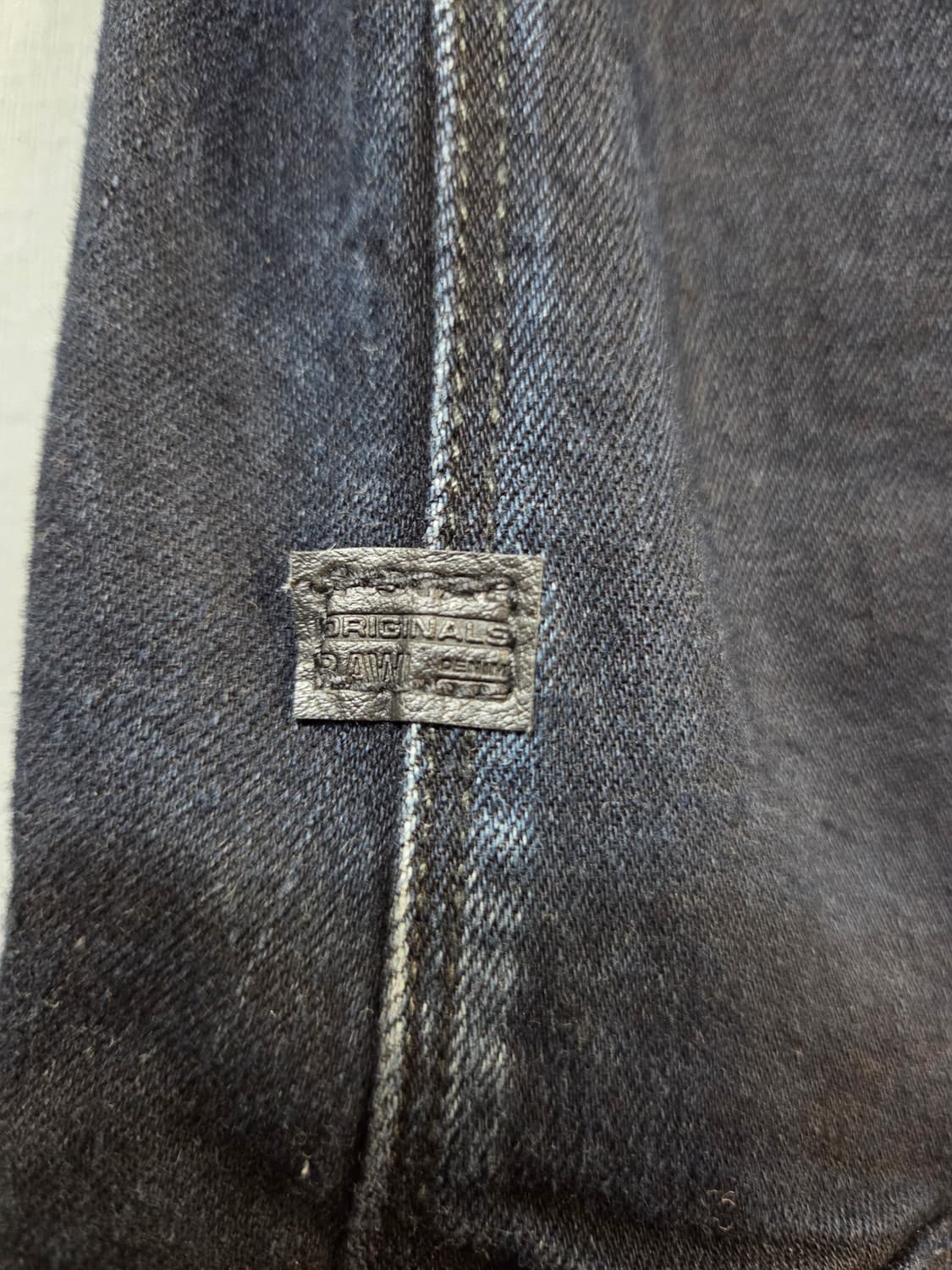 G-STAR 데님 민소매 원피스(S)스판 상품이미지3