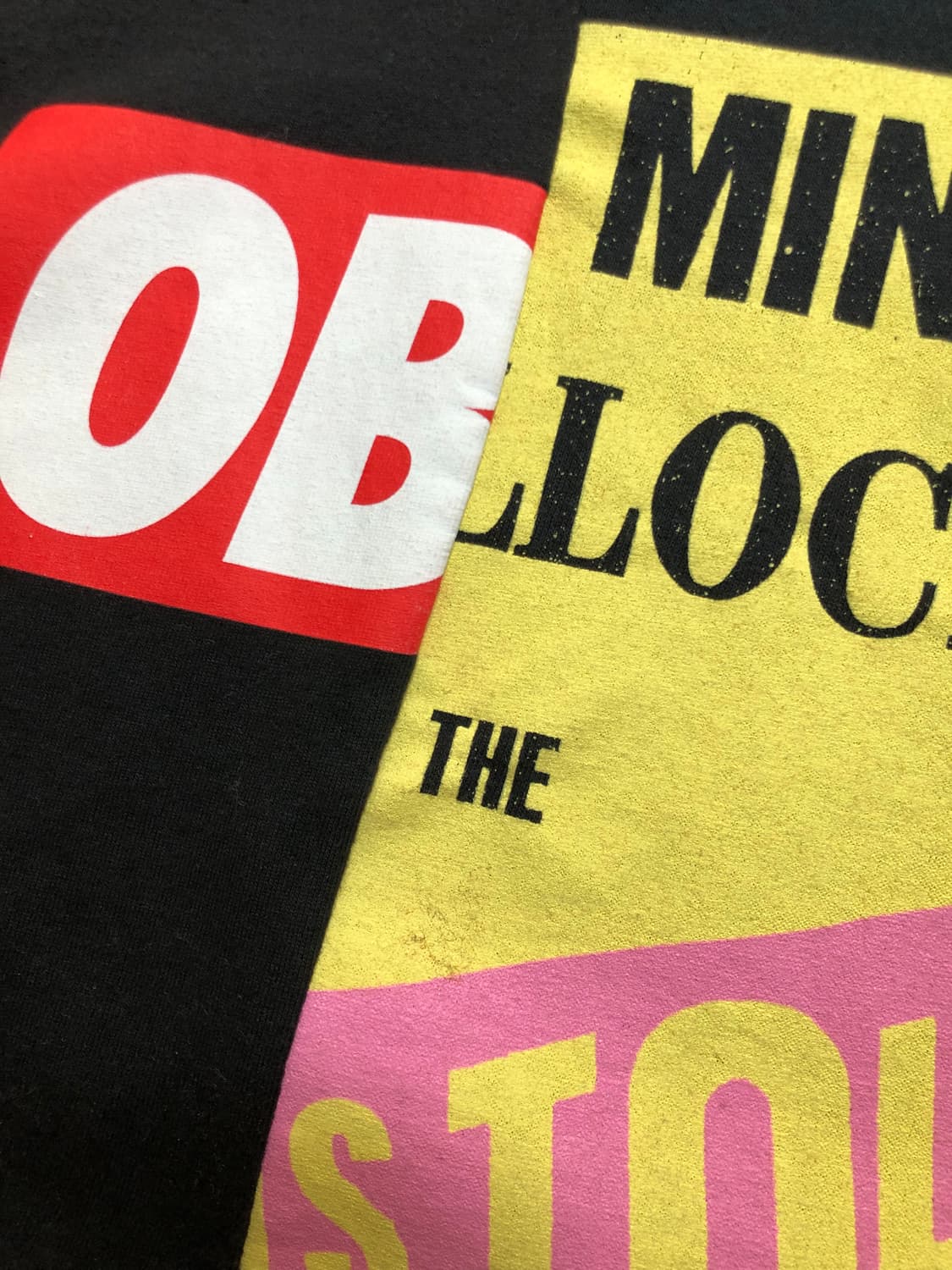 OBEY SEX PISTOLS 오베이 섹스피스톨즈 밴드티 상품이미지3