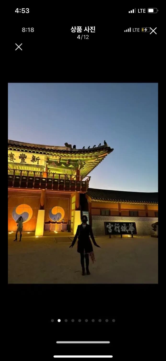 버버리 BURBERRY 정품 명품 블랙 트렌치코트 슬림핏 막스마라 상품이미지4