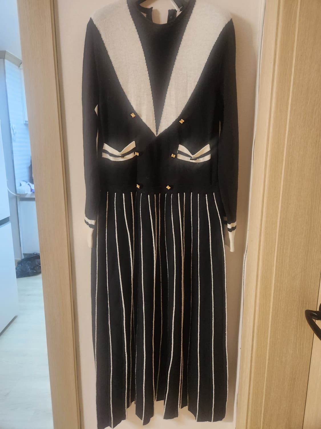 잉크 니트 원피스 상품이미지1