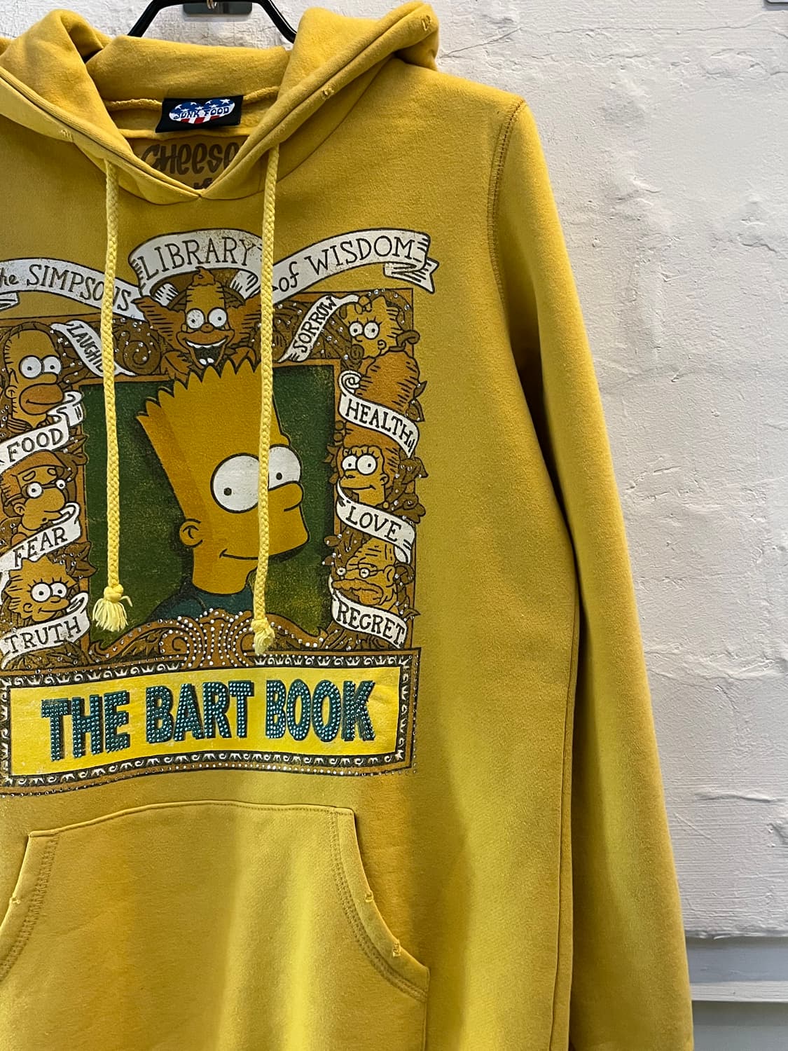 Junk Food 더 심슨즈 후드티 F 상품이미지3