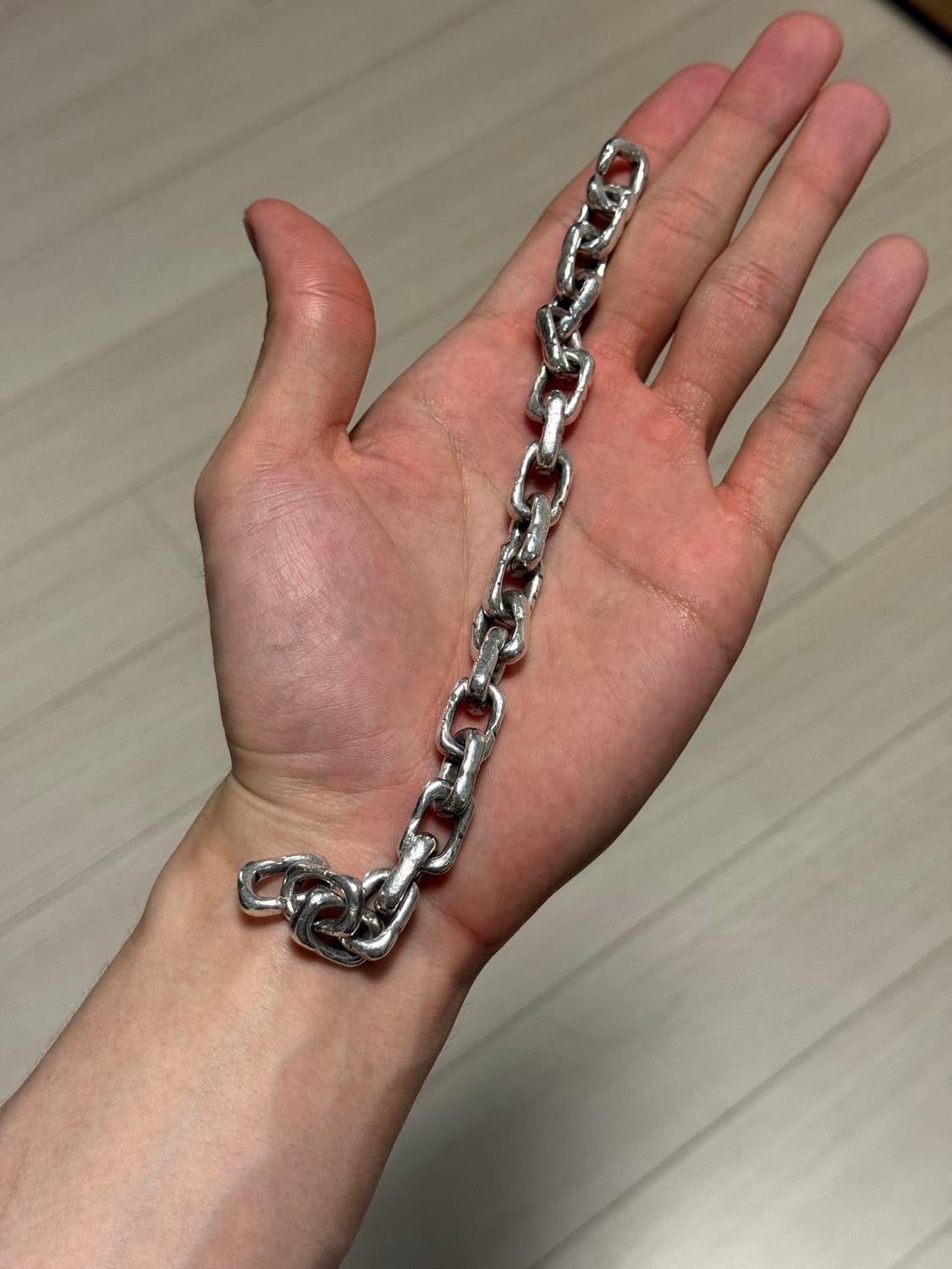 실버 925 팔찌 64g 상품이미지2