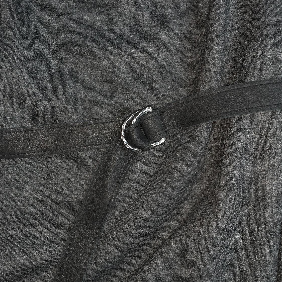 헬무트랭 드레이프 925실버참 랩 가디건 상품이미지10