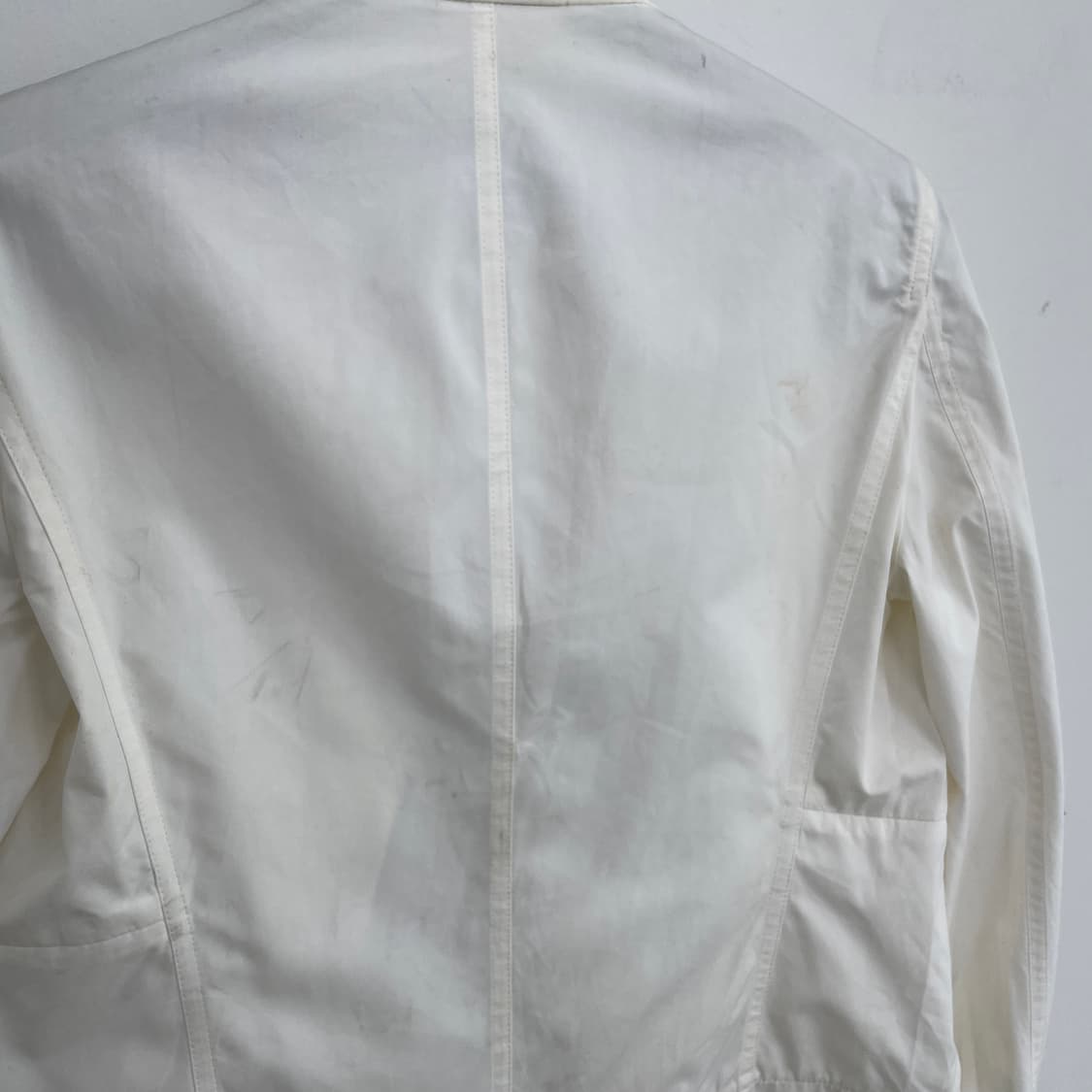 00s 올드 셀린느 화이트 자켓 상품이미지7