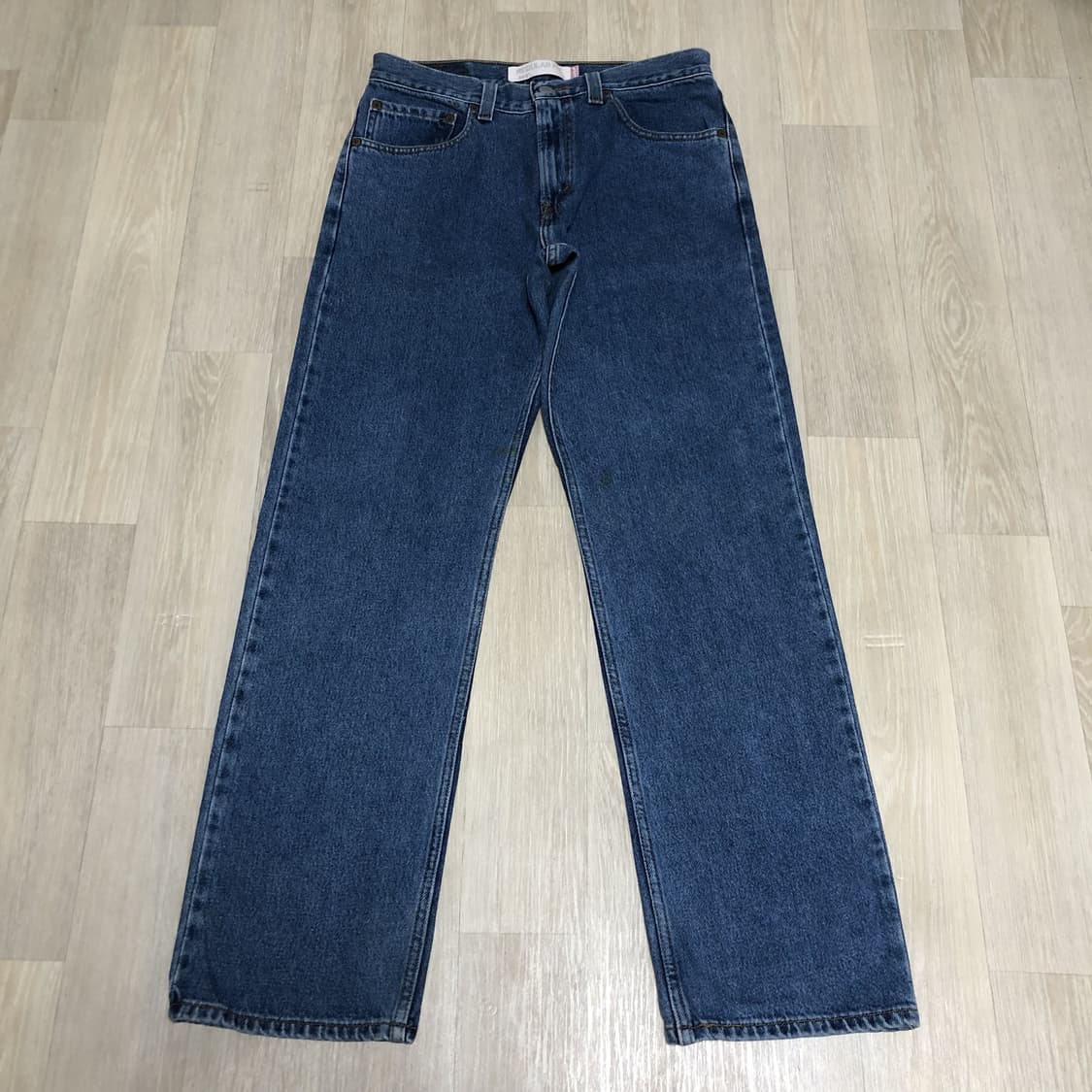 (31) 00's 리바이스 Levi's 505 레귤러핏 연청 워시드 데님 상품이미지1