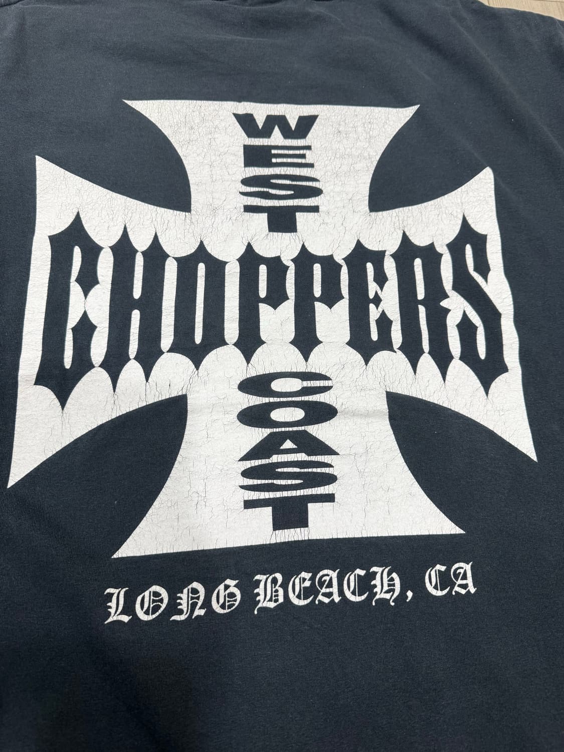 빈티지 웨스트 코스트 차퍼스 티셔츠 상품이미지5