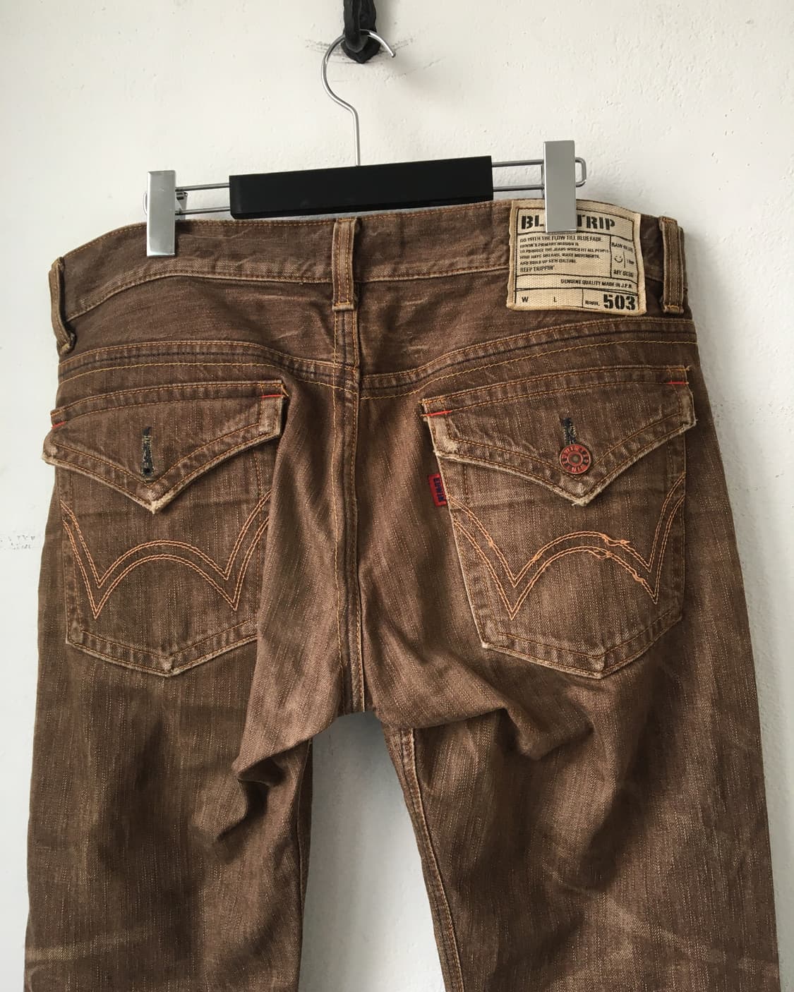 Edwin washing pants 상품이미지5