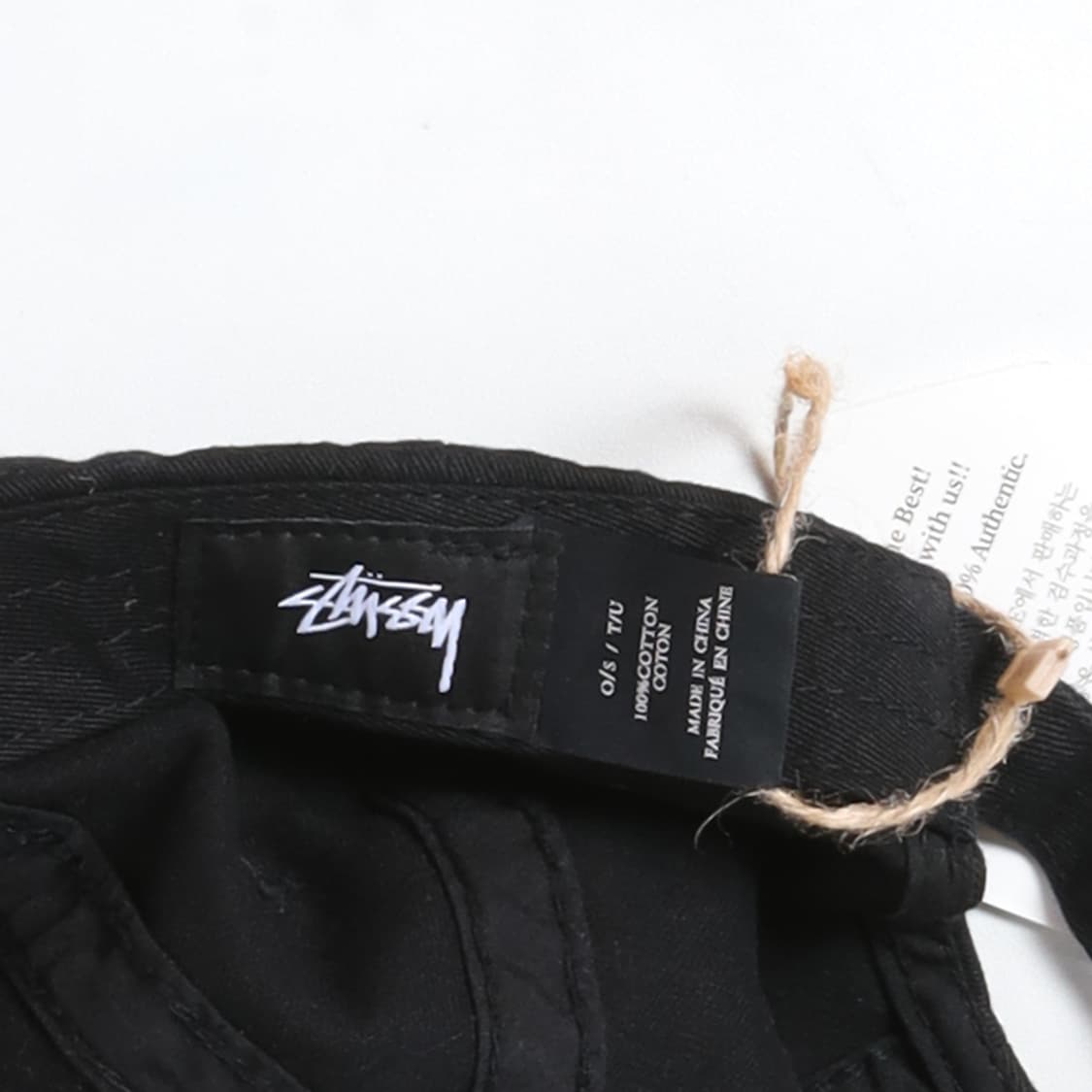 스투시 Stssu Cap
 상품이미지5