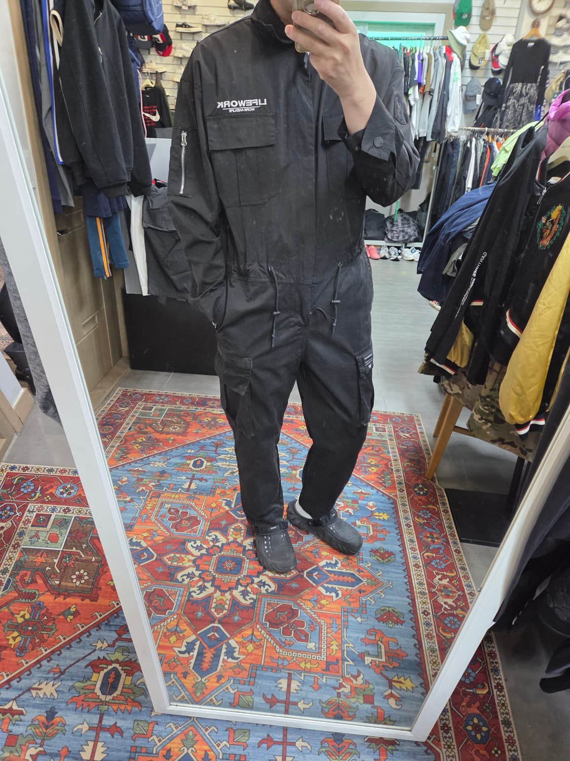 라이프워크 카고 점프수트 m L 상품이미지7