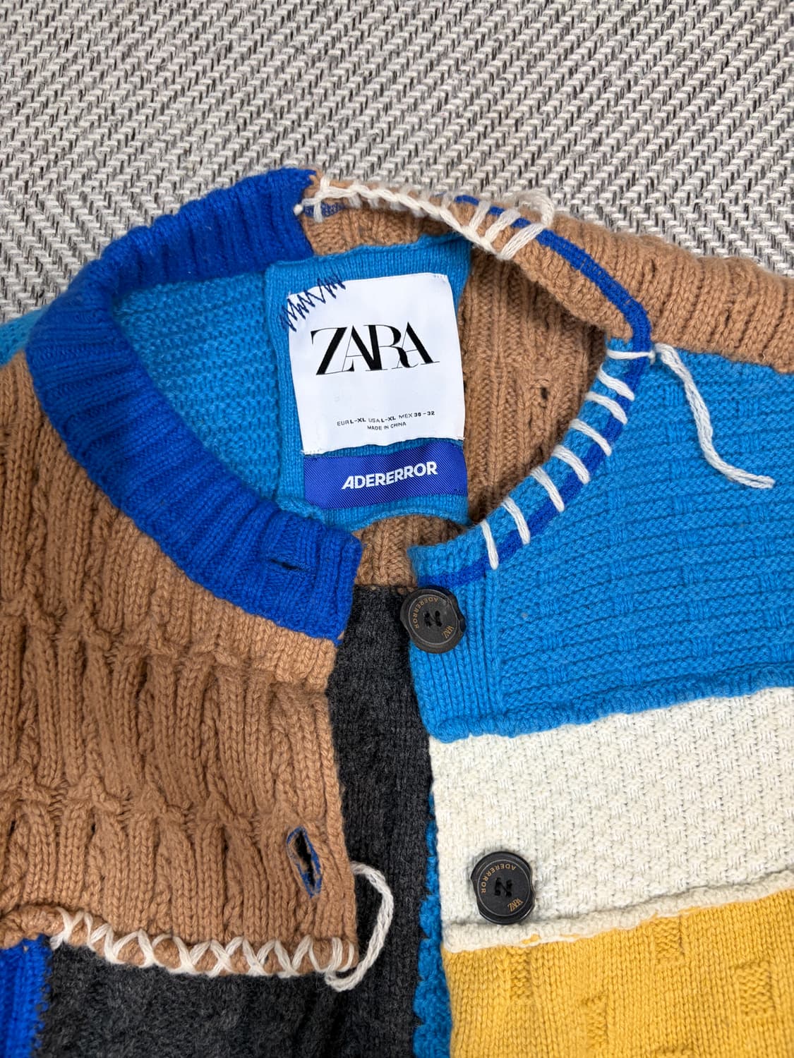 자라 아더에러 가디건 상품이미지2