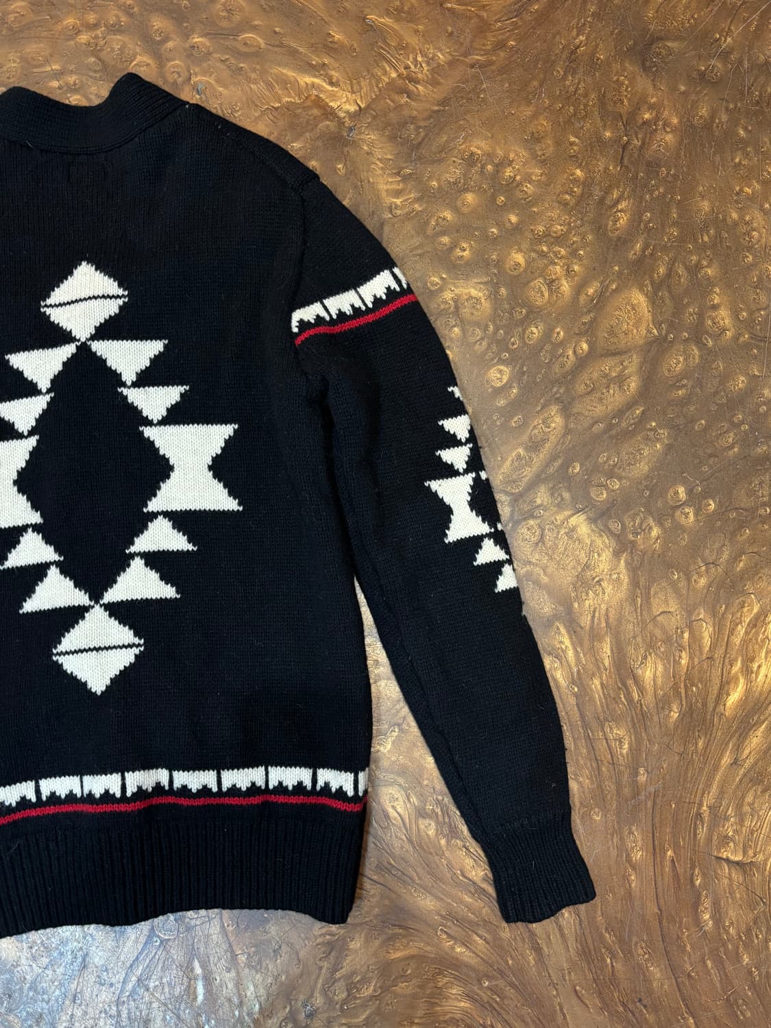 Levi's 리바이스 울 패턴 니트 가디건 M 상품이미지6