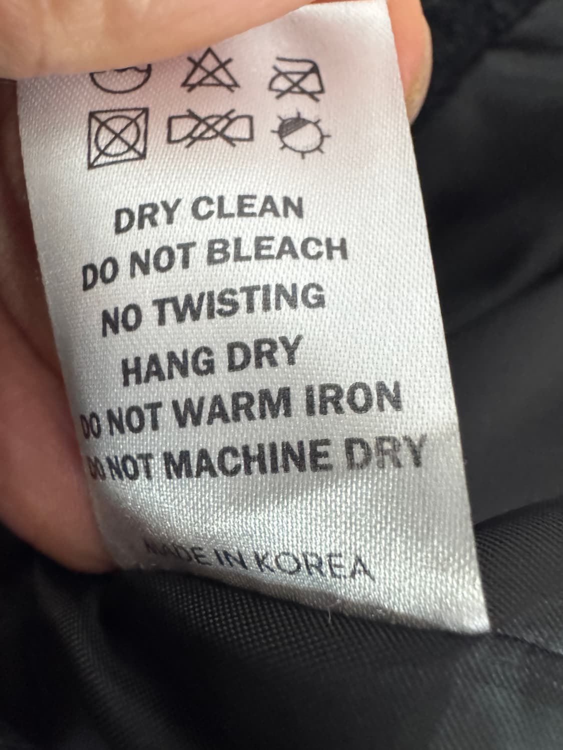 디어리스트 메이비베이비 트위드 금장 자켓 블랙 상품이미지4