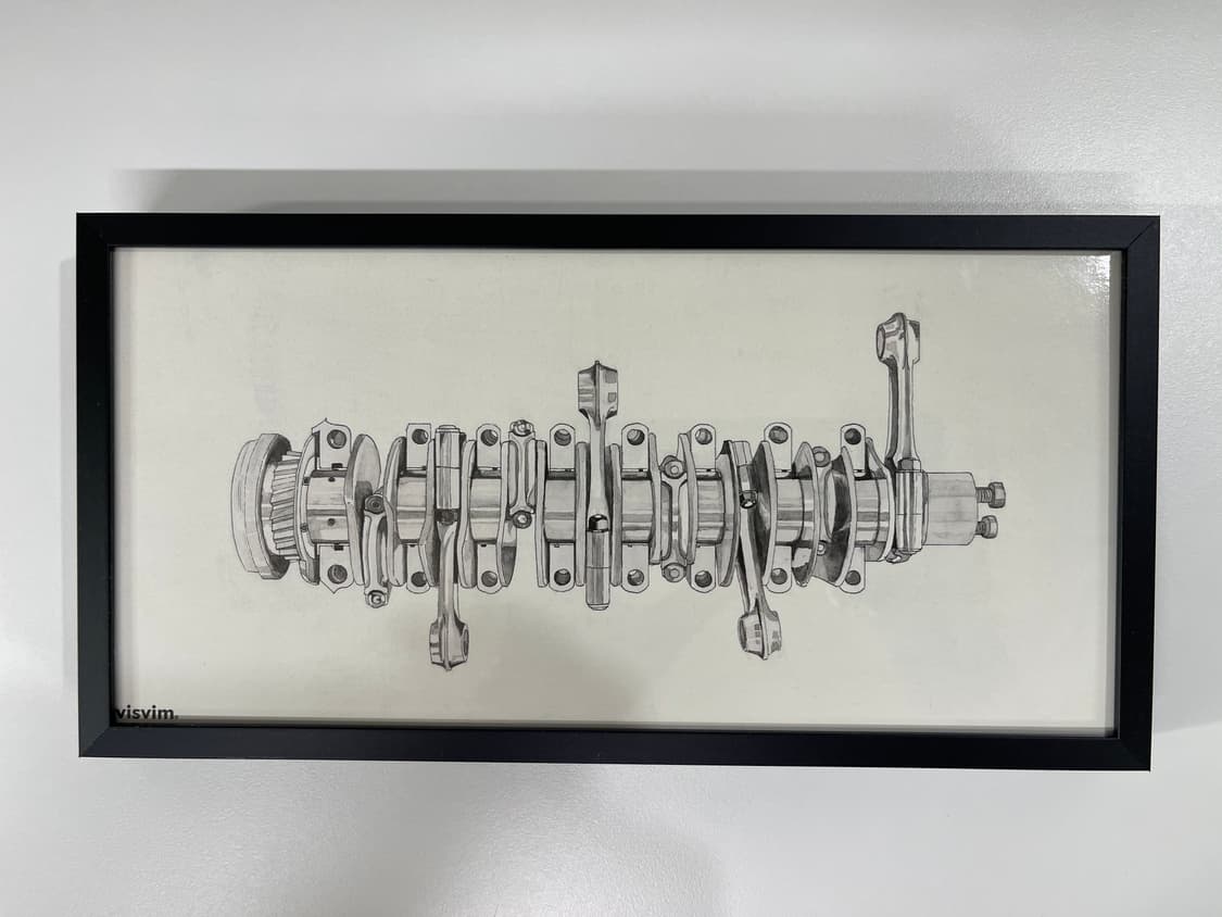 비즈빔 2010SS Kei Naito 교토 한정 아트 포토 visvim 상품이미지1