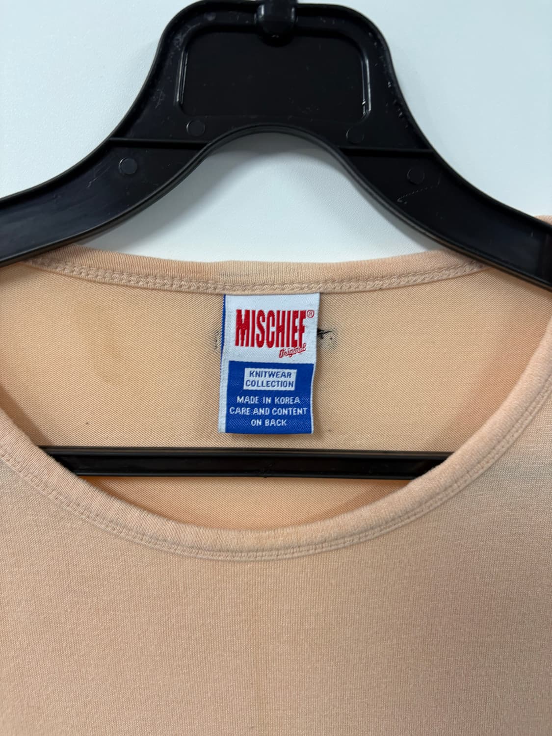 미스치프 롱슬리브 티셔츠 상품이미지7