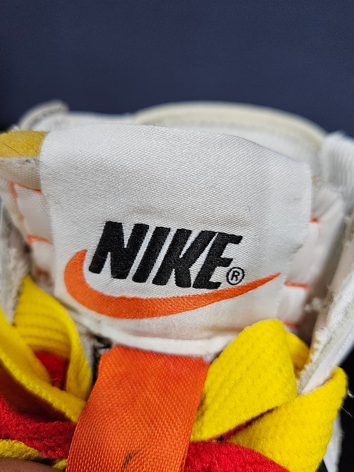 나이키 블레이저 미드 77 화이트 남성 260 하이탑 운동화  상품이미지4