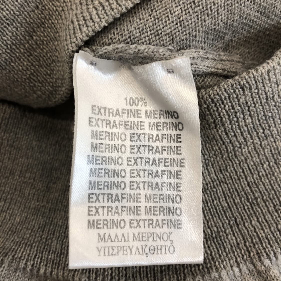 버버리 이태리 메리노울 아가일니트 M 상품이미지6