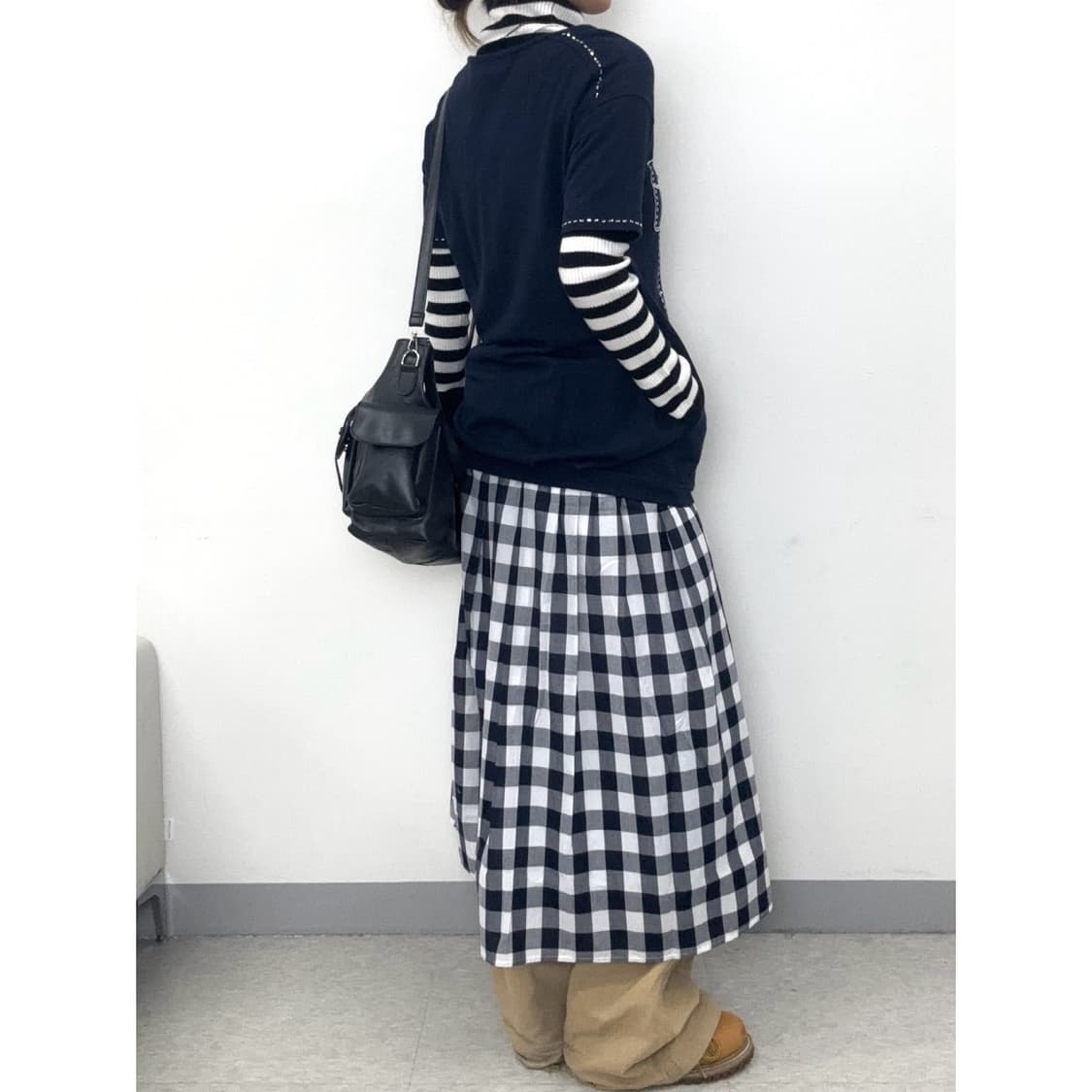 빈티지 모리걸 코디 세트 상품이미지3