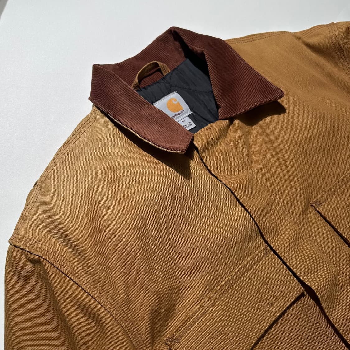 칼하트 C003 트래디셔널 덕 아크틱 워크 자켓 상품이미지5