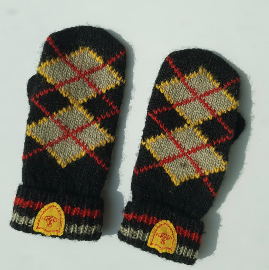 Vivienne Westwood ORB logo mittens 상품이미지4