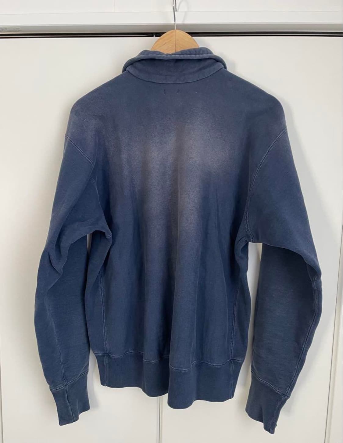 23aw Vintage Half Zip Sweatshirt 상품이미지3