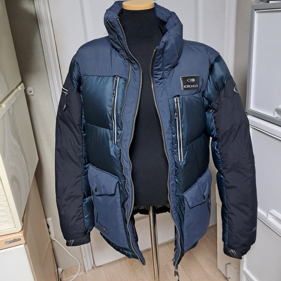 아이더 남성 제니엄 헤비패딩 구스다운 700필M(약95) 상품이미지1