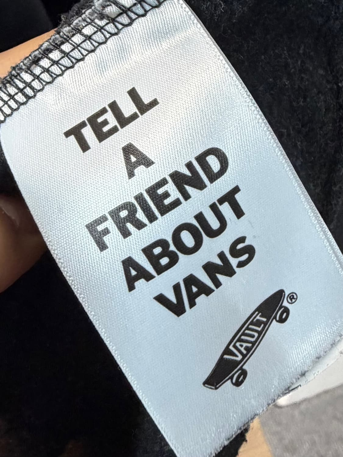 반스 x 더블탭스 로고 후디  상품이미지7