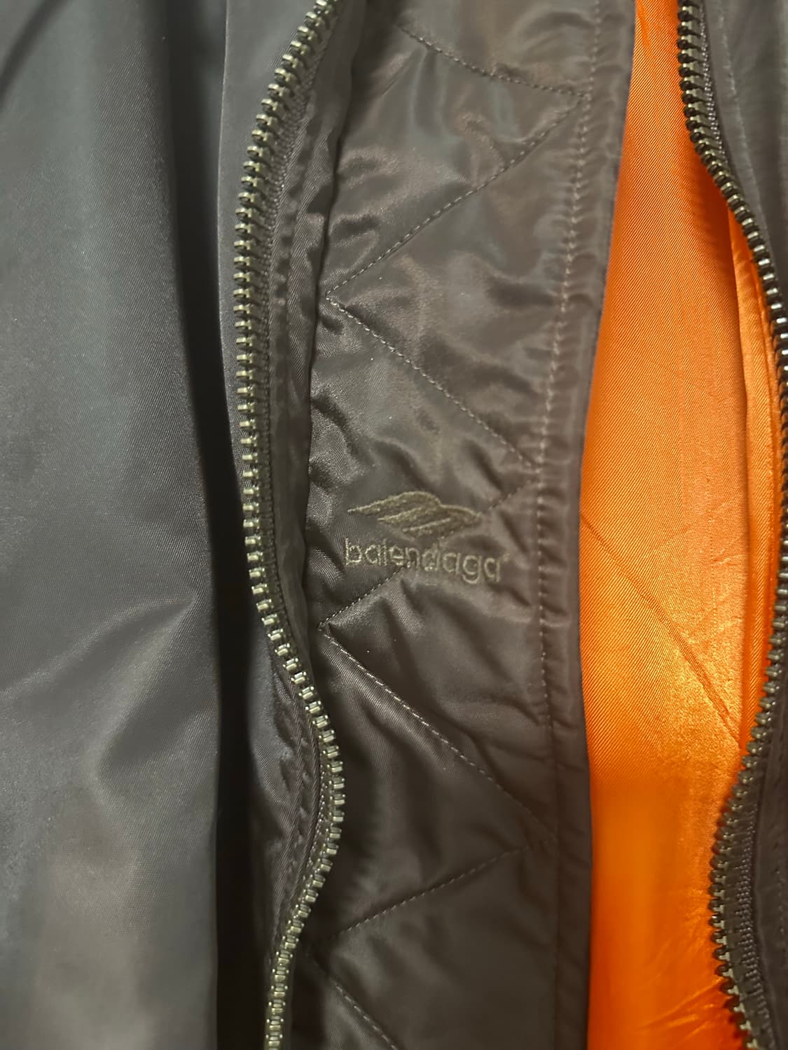 4) 발렌시아가 3B 봄버 브라운 상품이미지4