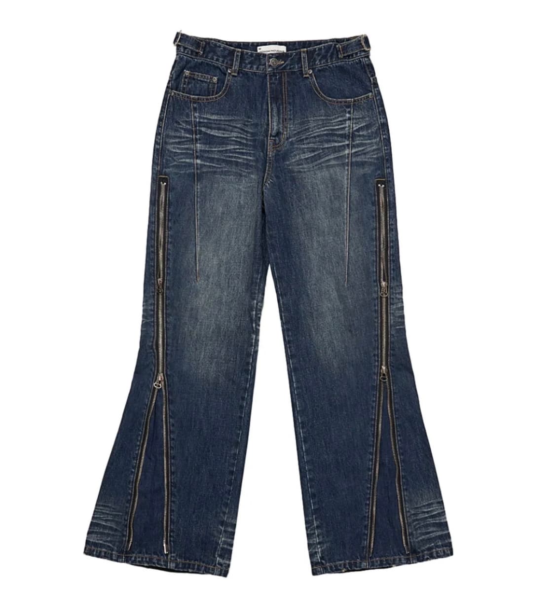 스키즘 인듀싱 CONVERTIBLE ZIP UP JEANS 상품이미지3