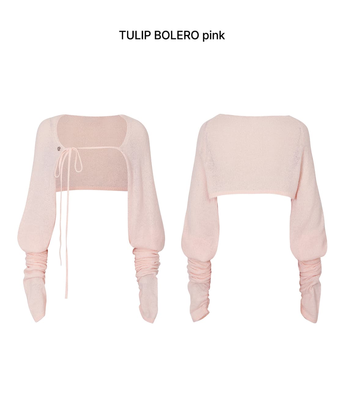 페인오어플레저 TULIP BOLERO pink 상품이미지3