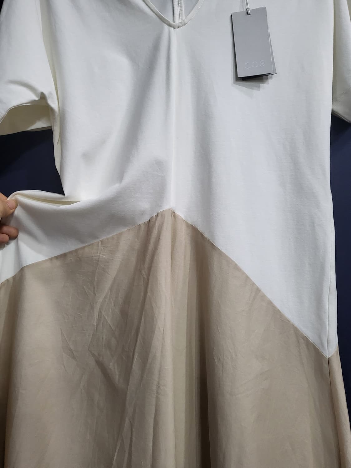 코스 코튼면 원피스(새상품) 상품이미지4