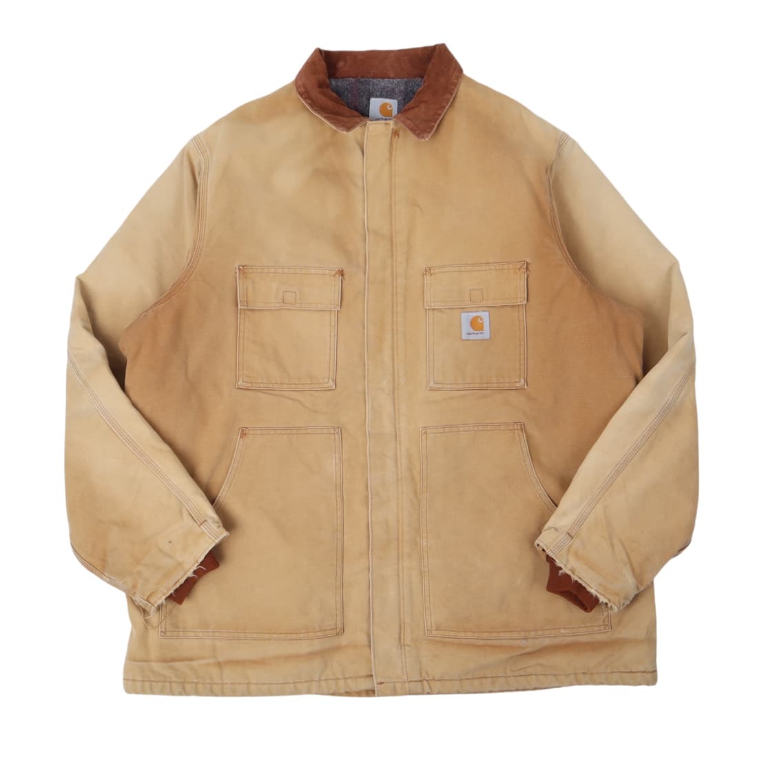 칼하트 C04 BRN 브라운 워크자켓 상품이미지1