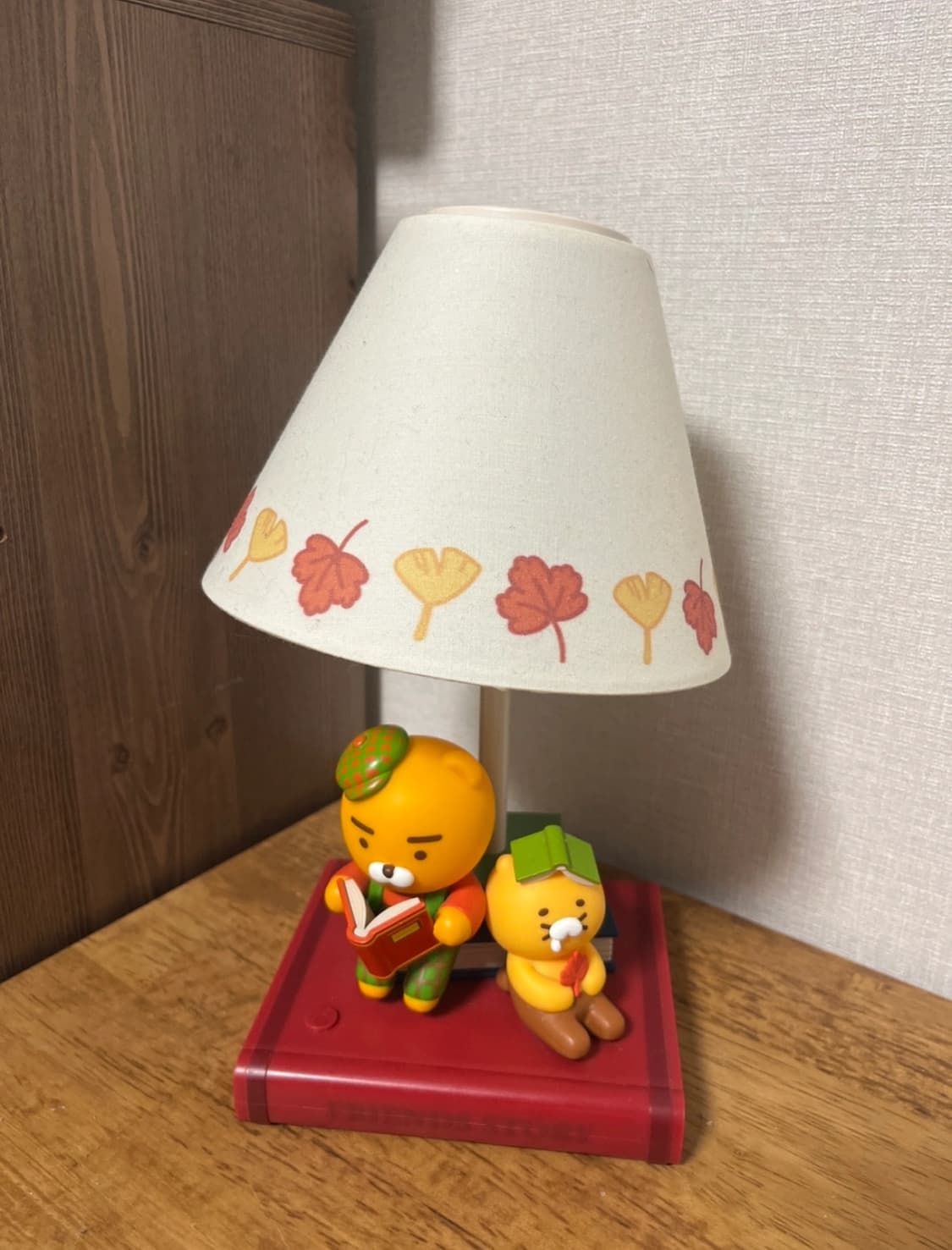 카카오프렌즈 라이언 춘식이 무드등 상품이미지1