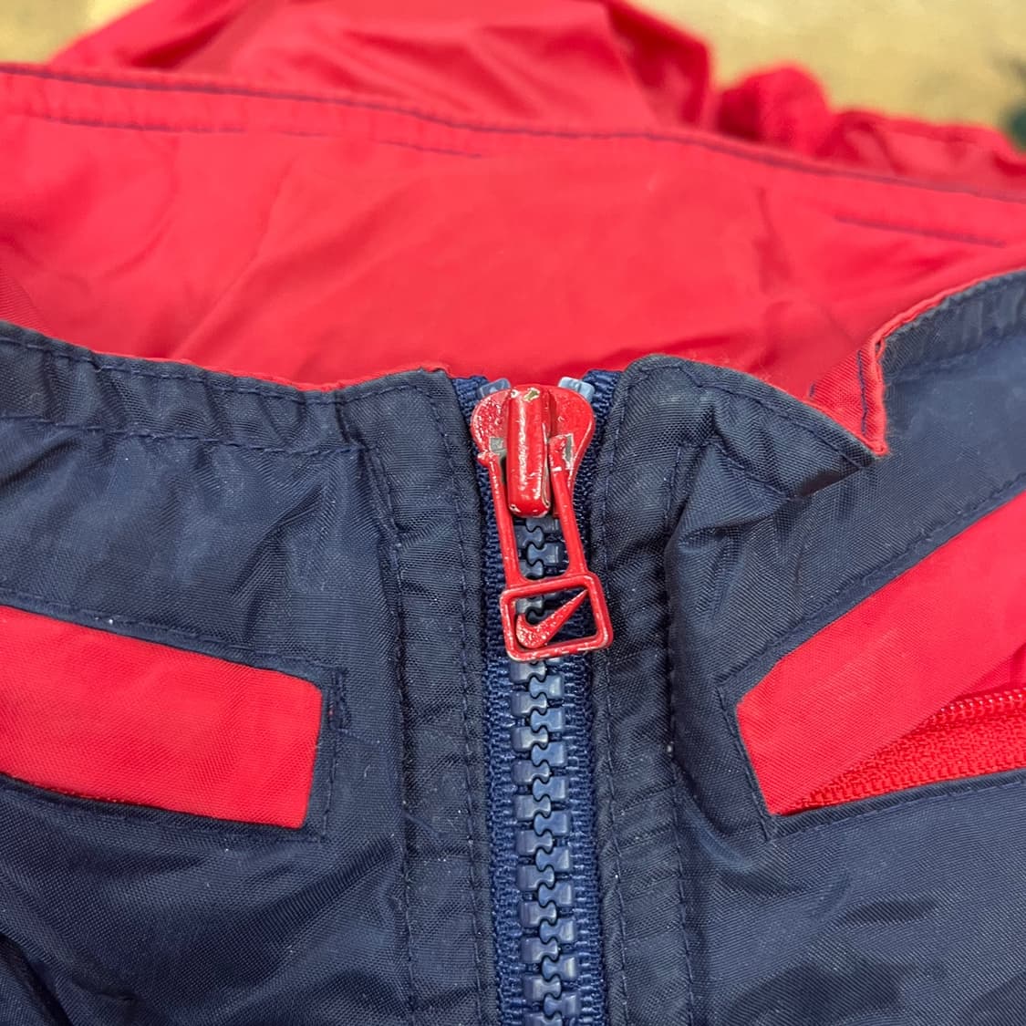 [정품/95] 나이키 올드스쿨 아스날 바람막이 자켓 b15 상품이미지7