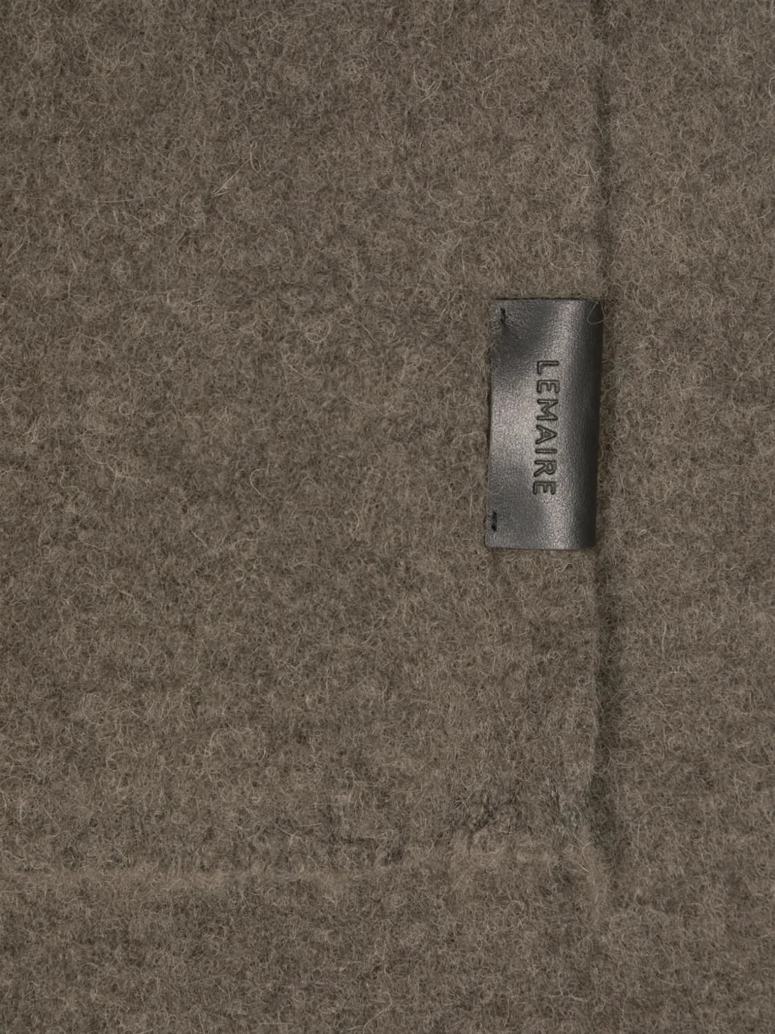 24FW 르메르 맥시 플러피 알파카 스카프 상품이미지3