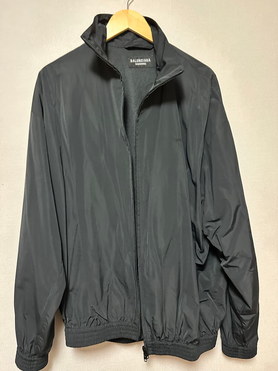 (새상품급) 발렌시아가 포플린 FREE 자켓 46 사이즈 상품이미지2