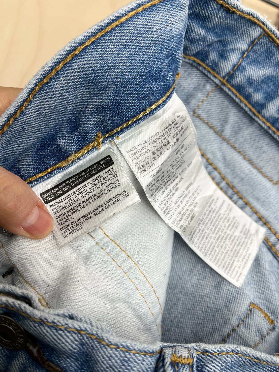 LEVI'S 550 (#019) 상품이미지9