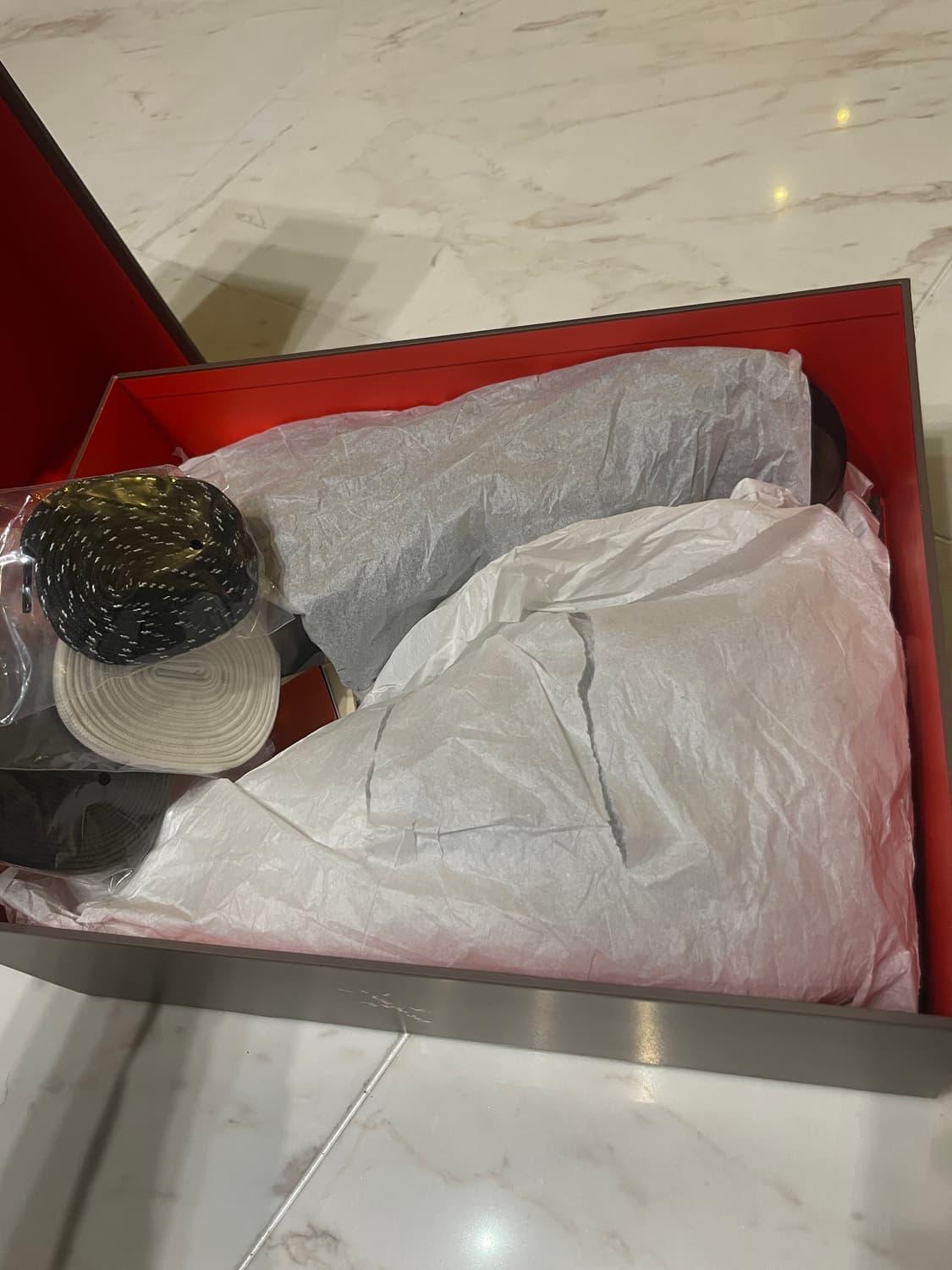 나이키 점프맨 잭 TR 블랙 앤 다크 모카 트래비스 스캇 290 295 상품이미지6