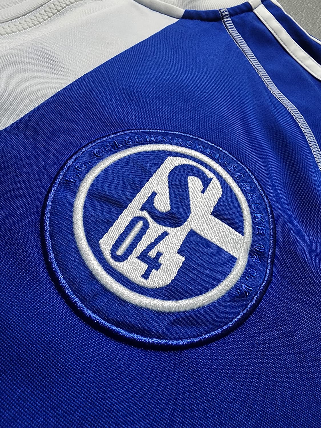 빈티지 아디다스 샬케 04 져지 트랙탑 상품이미지4