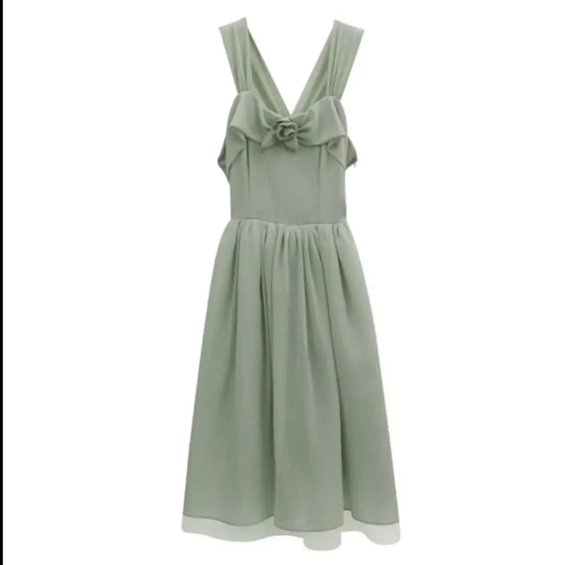 프레클 오간자 쉬폰 원피스 상품이미지4