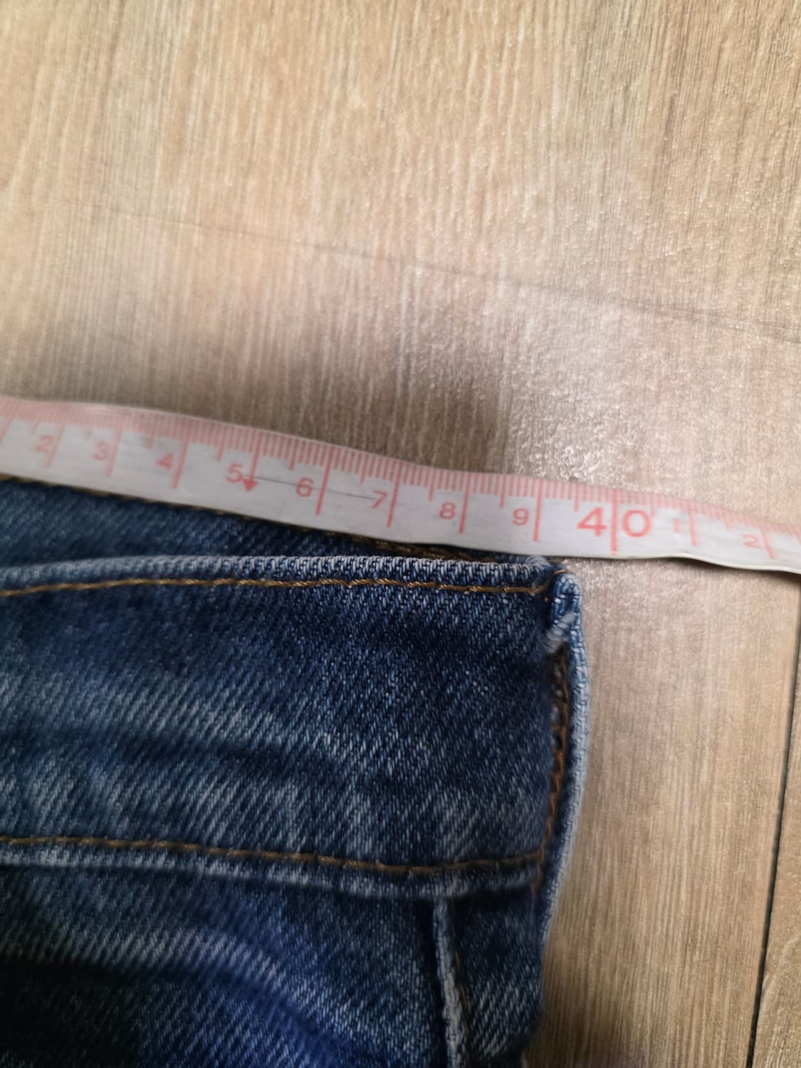 리바이스 606 청바지 상품이미지3