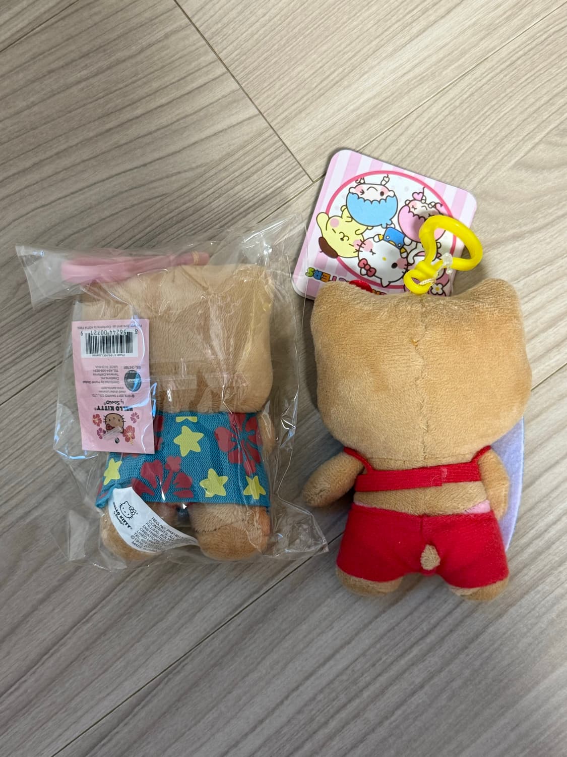 헬로키티 하와이 태닝 인형 상품이미지2