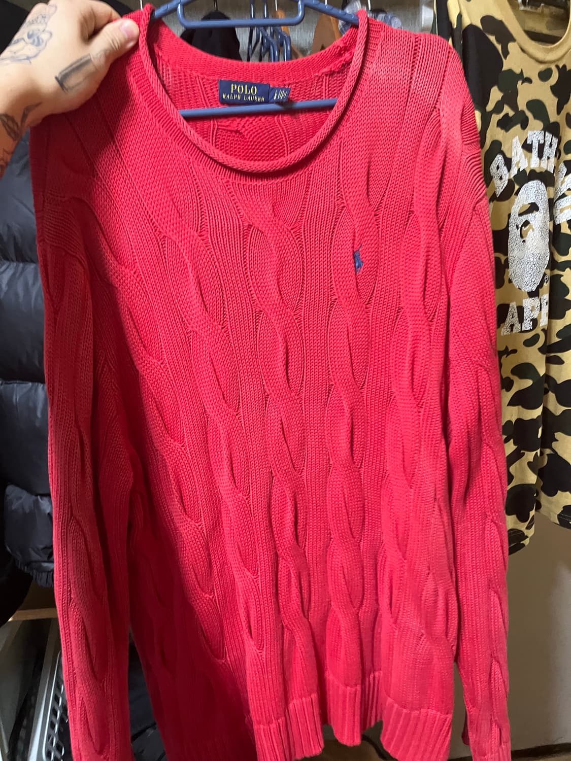 폴로 니트  상품이미지1