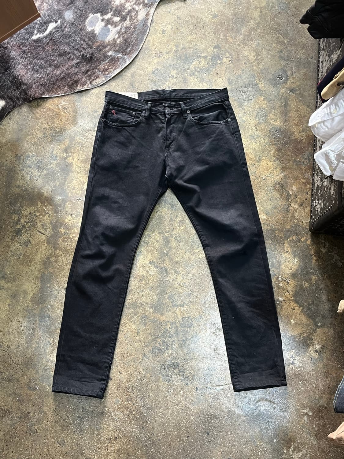 Polo Ralph Lauren Hampton Denim Pants 상품이미지4